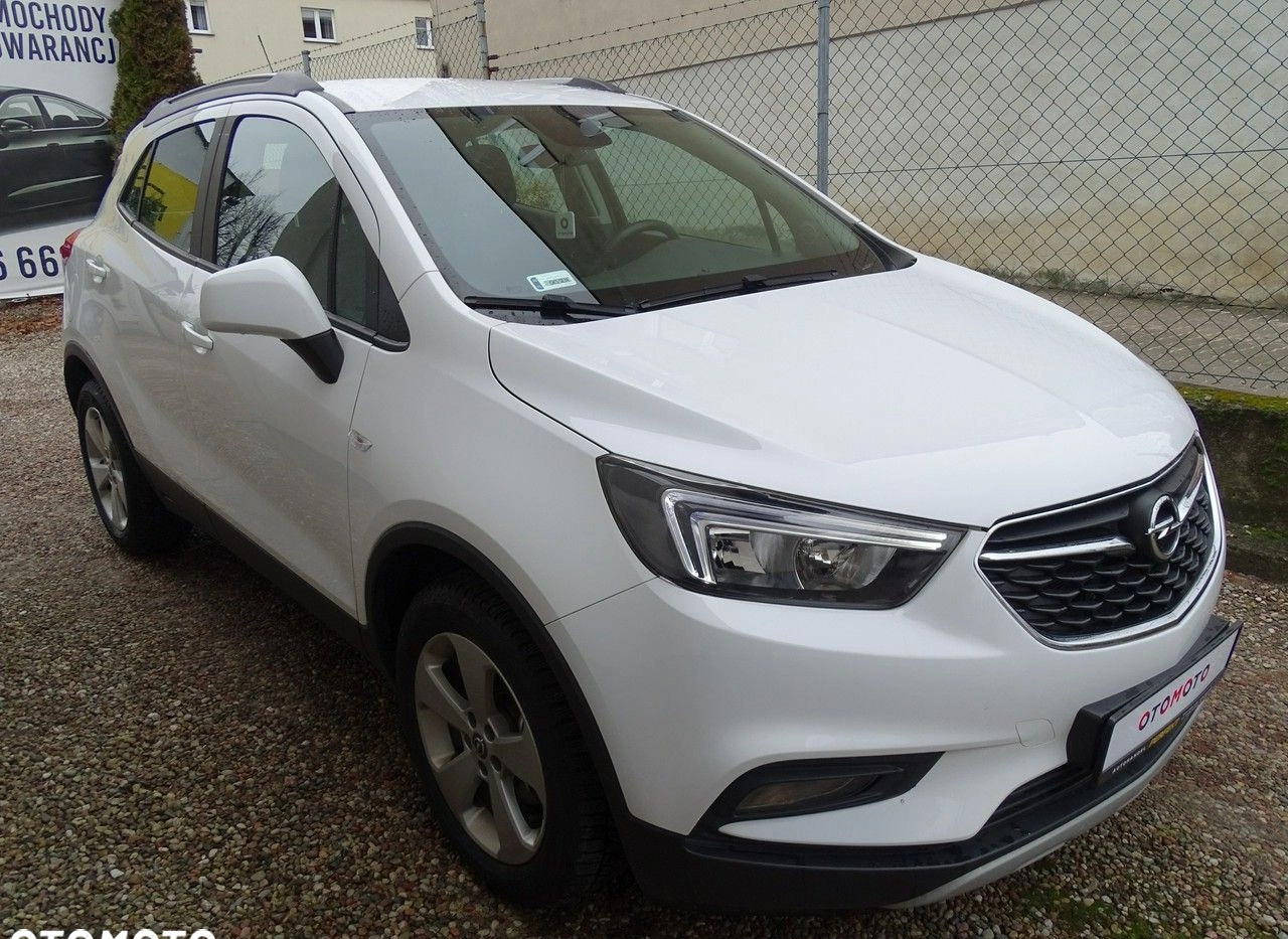 Opel Mokka cena 55900 przebieg: 152600, rok produkcji 2016 z Kościerzyna małe 352